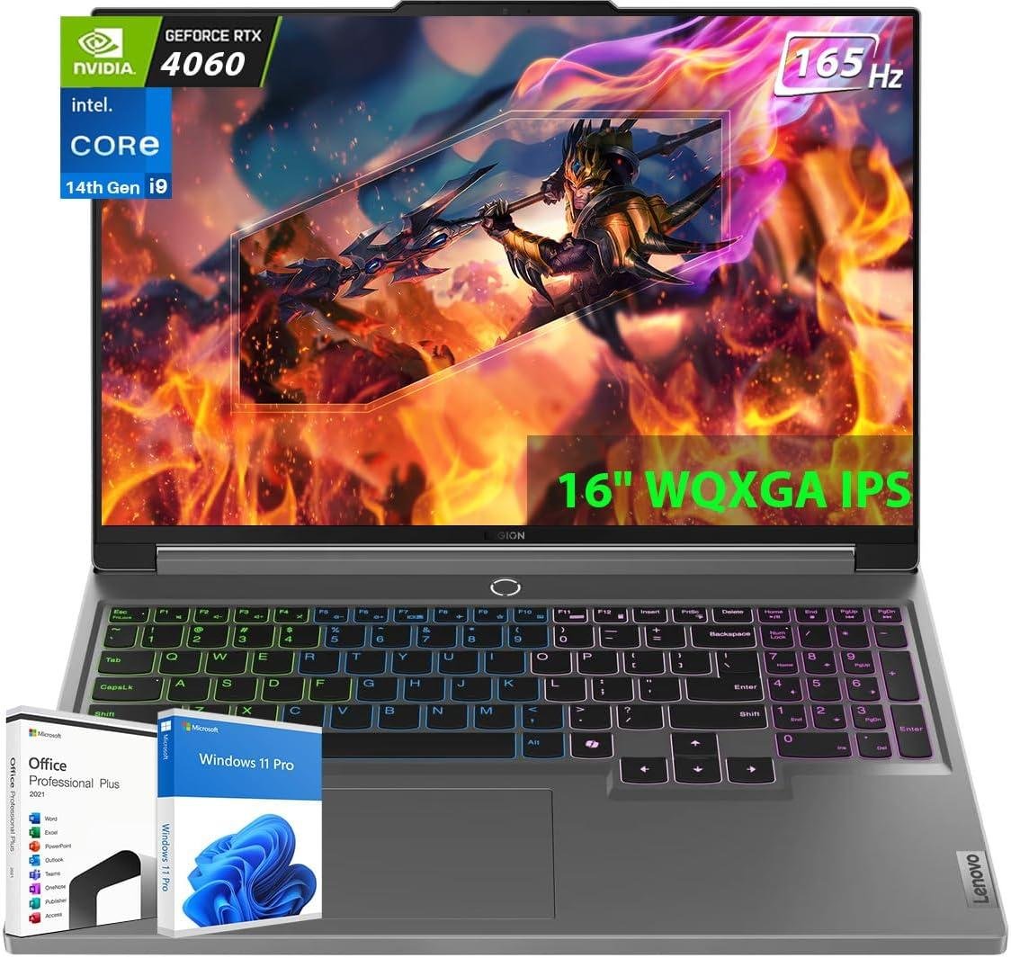 Experience Gaming Like Never Before with the Lenovo Legion ​5i