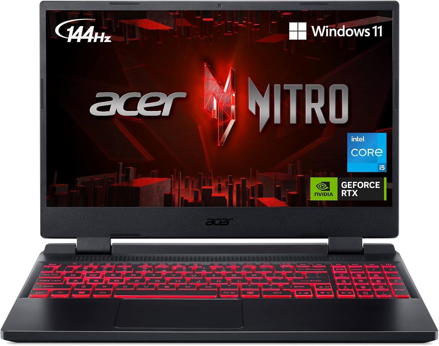 Unleashing Power: Our Review of the Acer Nitro 5 Gaming Laptop