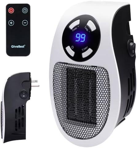 Stay Cozy Together: Our 450W Portable Wall Space Heater