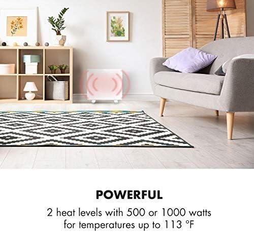 Stay Cozy Anywhere: Our Klarstein Bornholm Portable Heater