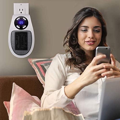 Stay Cozy Together: Our 450W Portable Wall Space Heater