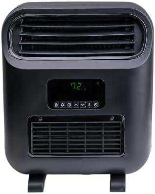 Stay Cozy with Our Comfort Zone Space Heater: Smart, Safe & Stylish!