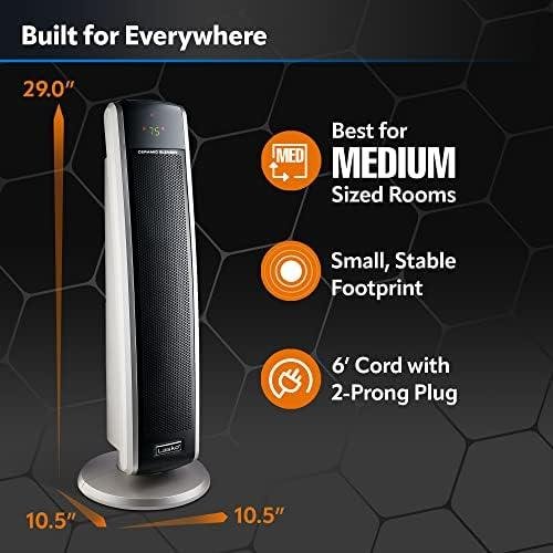 Stay Cozy with Our Lasko 5586 Heated Tower: comfort Made Easy!