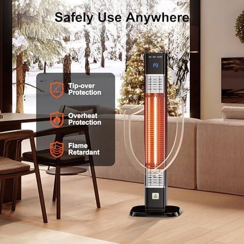 Stay⁤ Cozy All Winter: Our Super Quiet AKIRES infrared Heater!