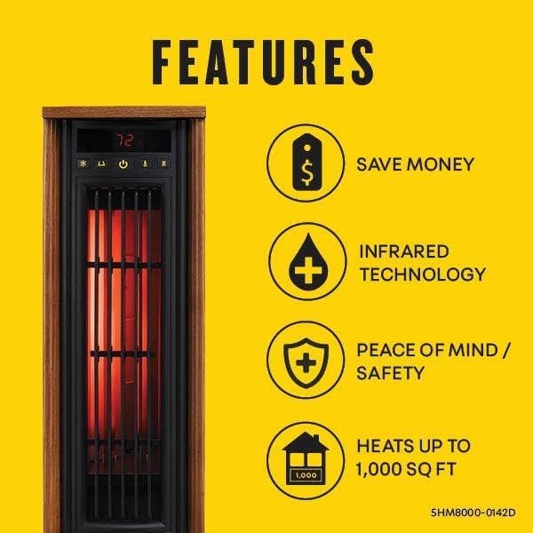 Stay Cozy All Winter: Our Top Picks for the Duraflame Electric Tower Heater!
