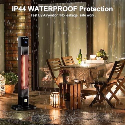 Stay Cozy All Winter: Our Super Quiet AKIRES Infrared Heater!