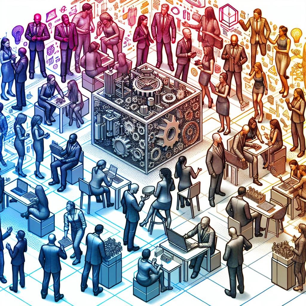 Virtual Spaces Real Connections Digital Networking⁣ with 3D Experts