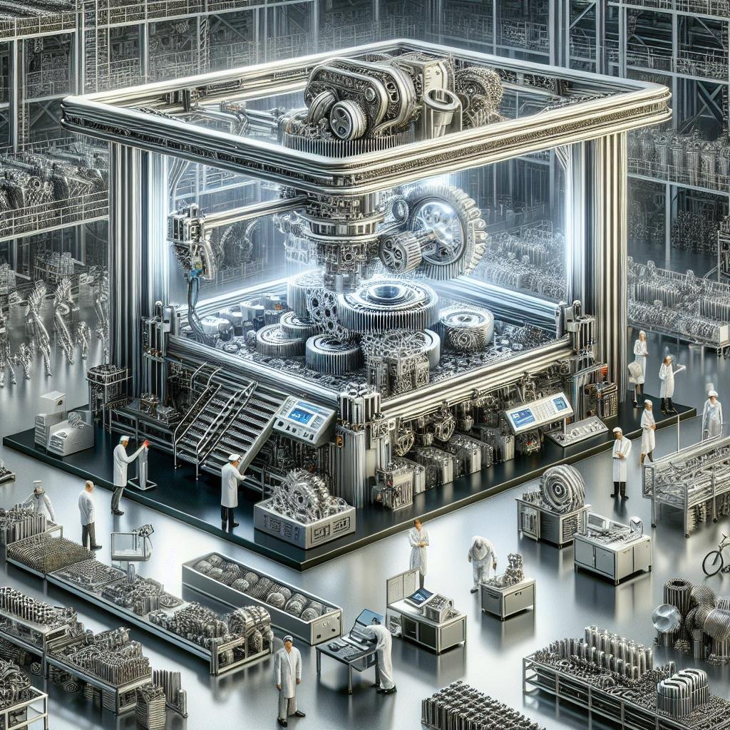 Revolutionizing⁤ Production:‍ how 3D Printing is‍ shaping ‍the Future of ⁢Manufacturing