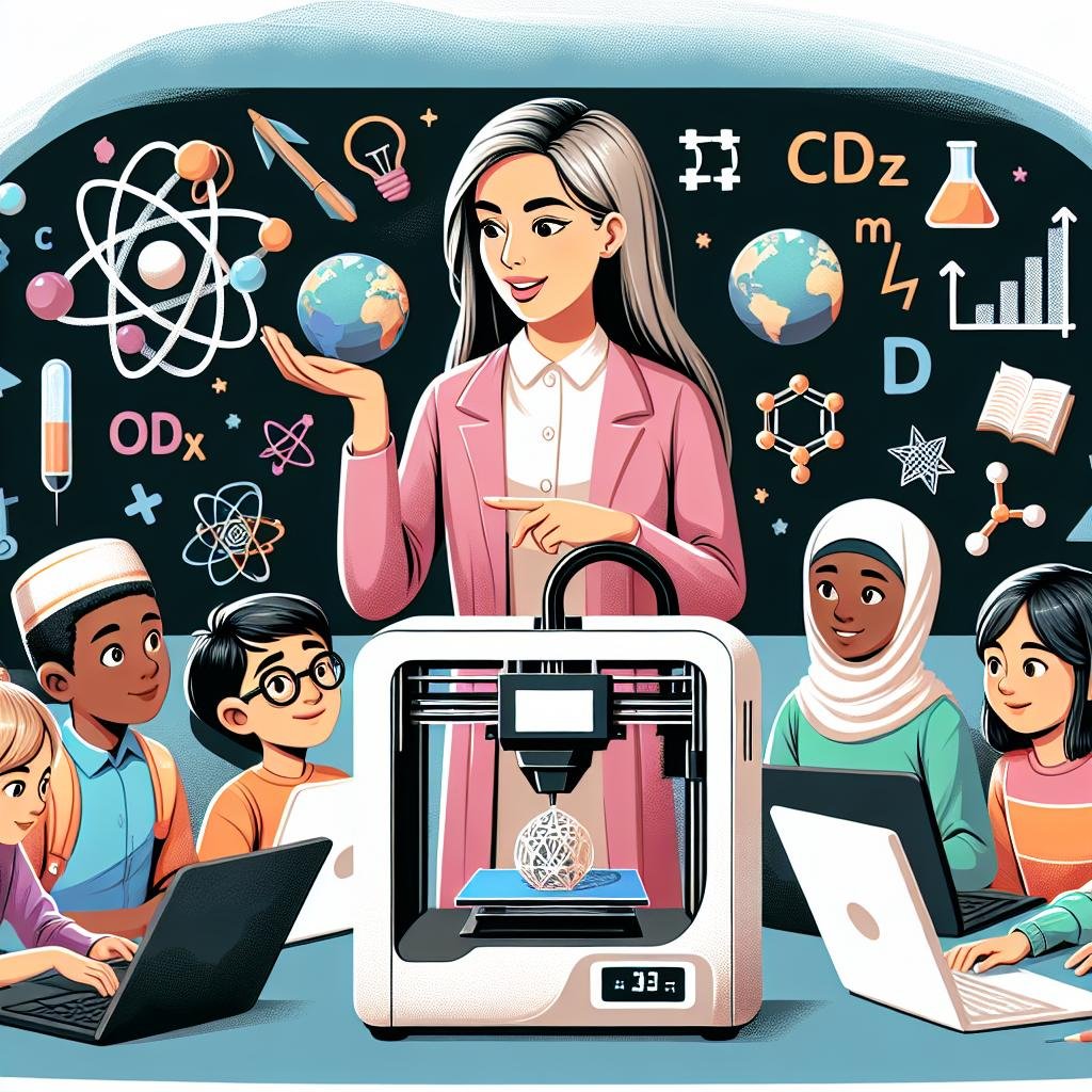 Embracing the Future: Introducing 3D Printing Technology to Young Minds