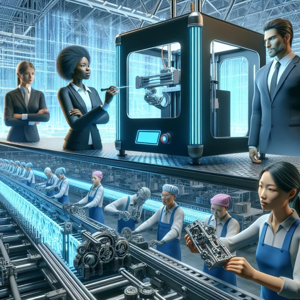 Cutting-Edge Customization:‌ Unlocking New⁢ Possibilities with ⁣Additive Manufacturing