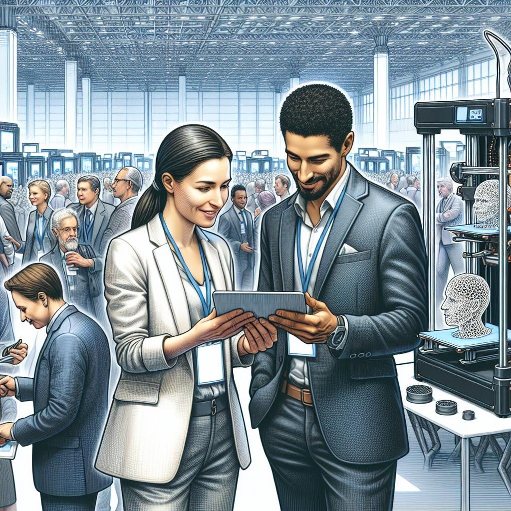 From Gigs to Gadgets Navigating Events to Meet 3D‌ Print Pioneers
