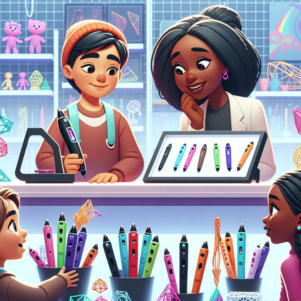 Key Features to Look for in a Kid-Friendly 3D Printing Pen
