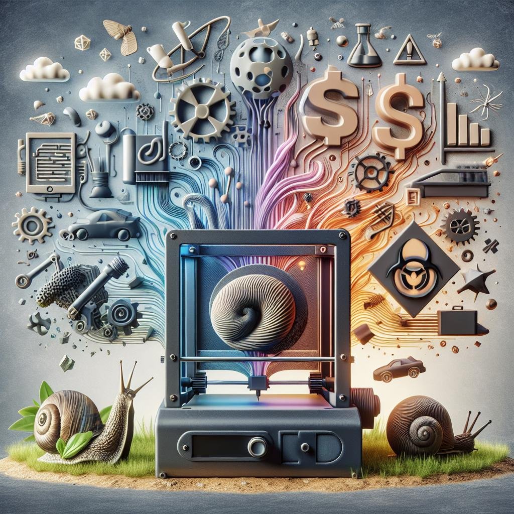 Beyond the Hype Understanding the Real costs of 3D Printing