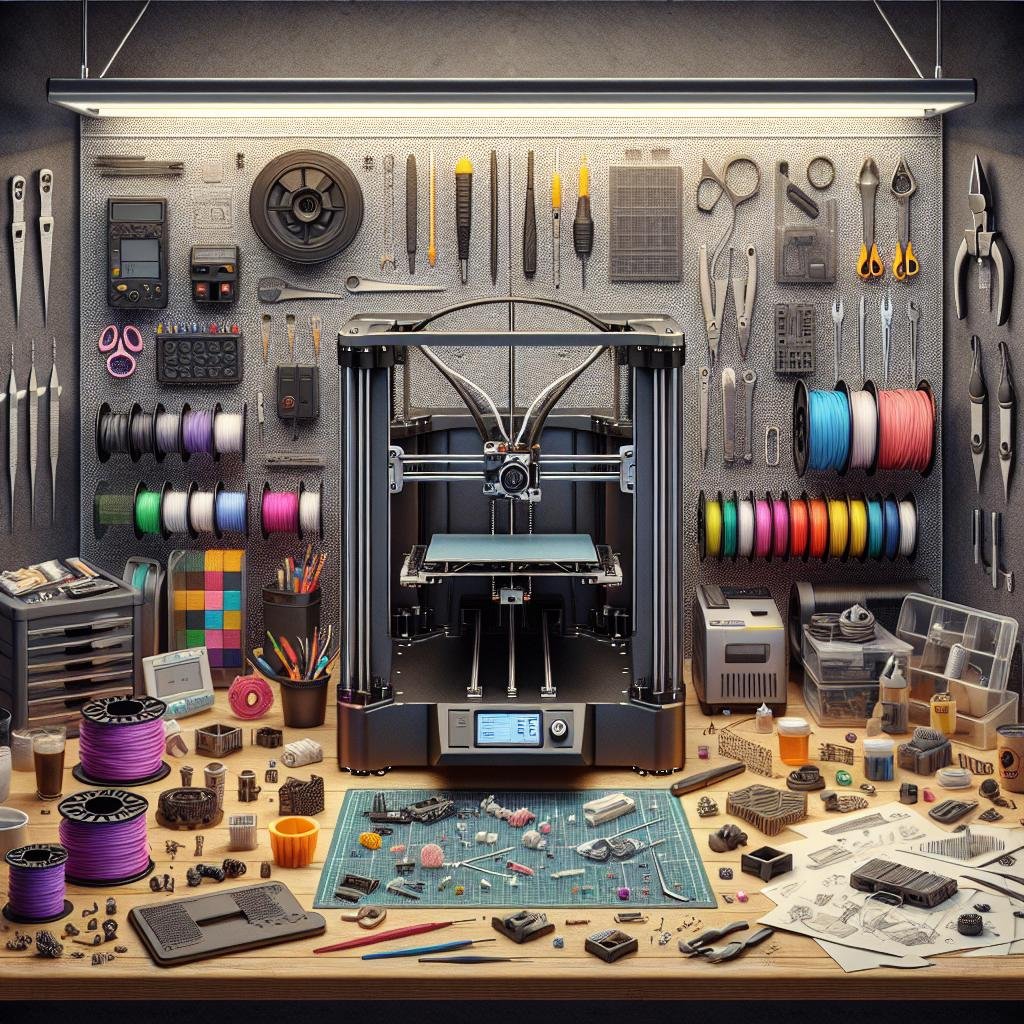 Workspace Wonders: Organize and Optimize Your Printing Zone