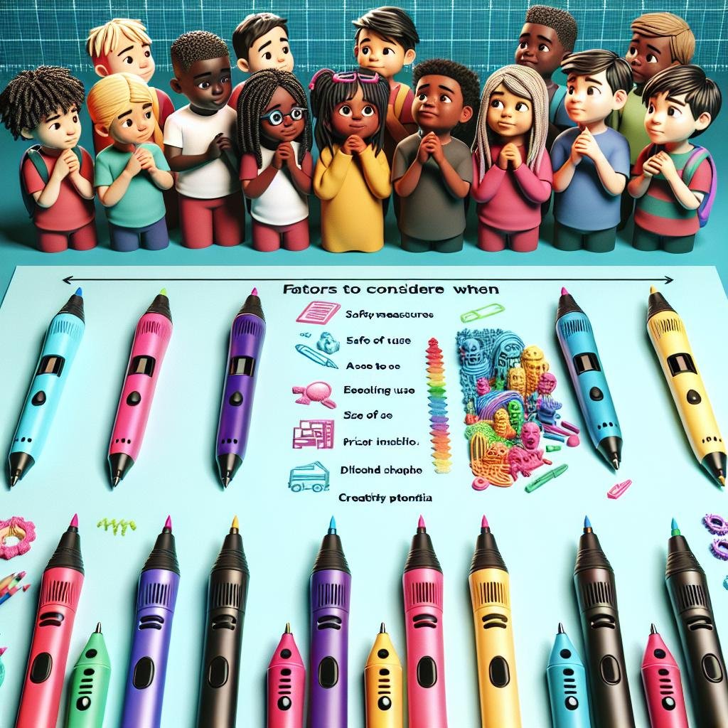 top Picks: Expert-Recommended 3D Printing Pens for Young Creators