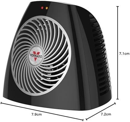 Stay Cozy with Our Vornado VH202 Heater: Safe, compact, & Efficient!