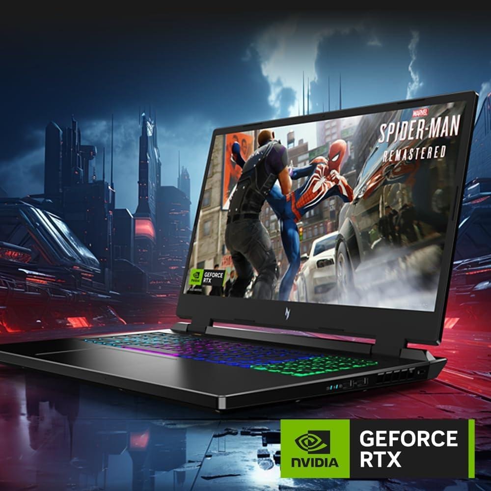 Unlock Epic Adventures with our Acer Nitro 17 Gaming Laptop review!