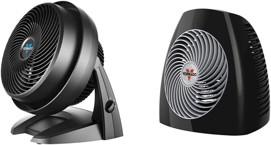 Stay Comfortable Year-Round: Our Vornado Fan & Heater Duo!