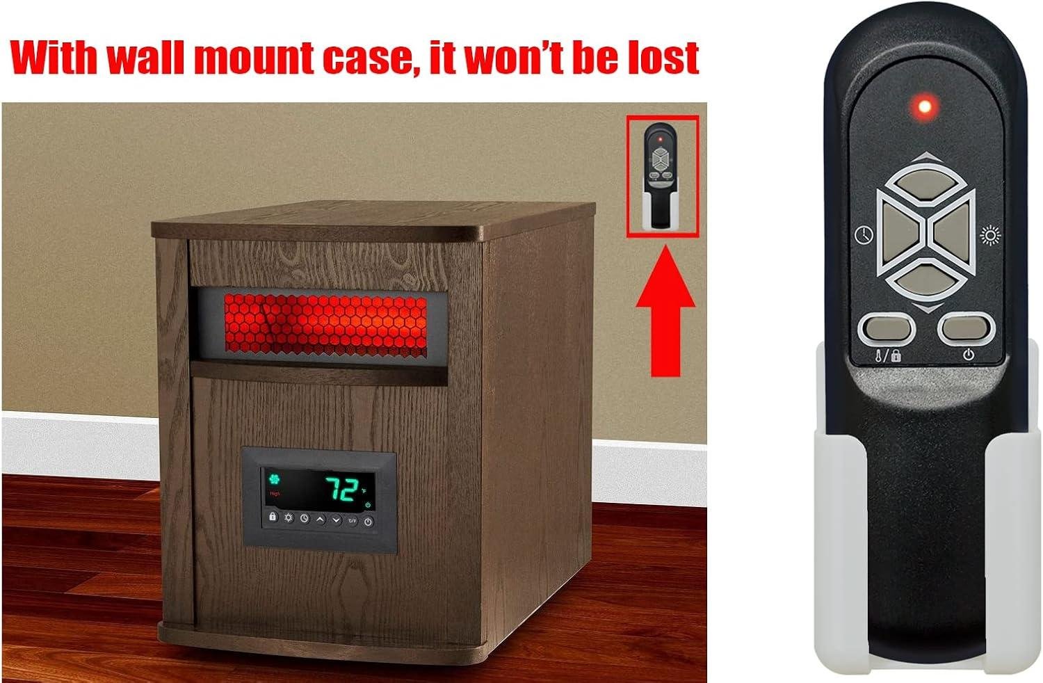 Stay Cozy with Our Easy Replacement Remote for ZOKOP Heaters!