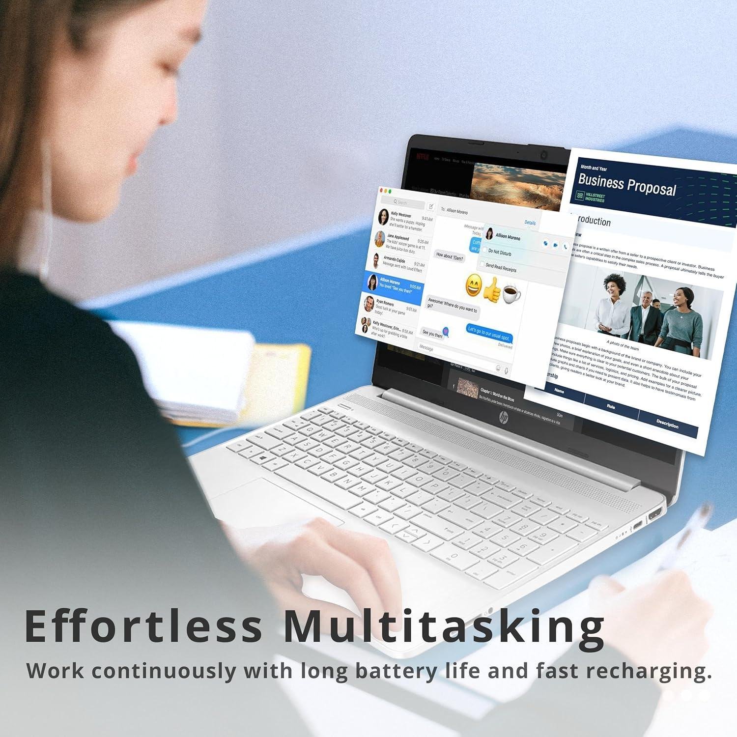 Discover Our Experience with the HP 2022 15.6” Laptop!