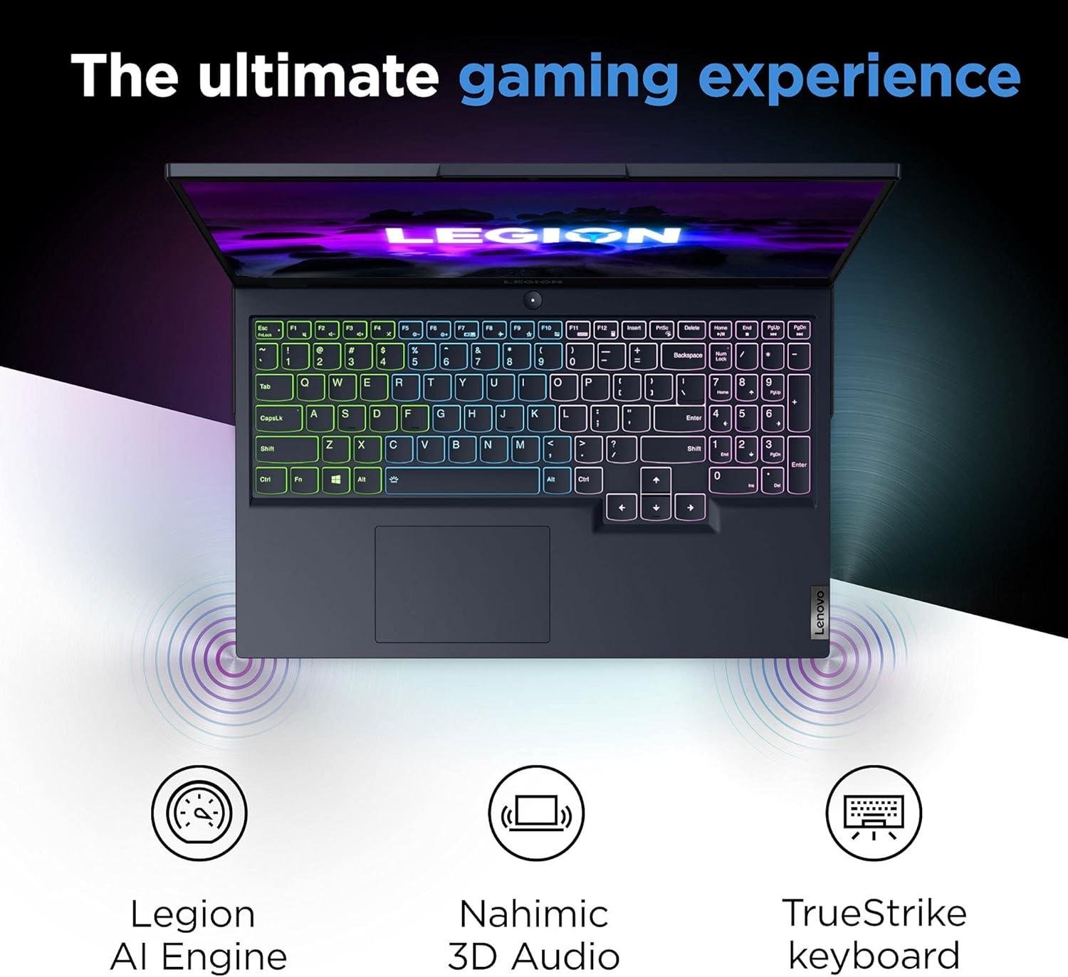 Discover Gaming Bliss with the Lenovo Legion 5: Our Review!