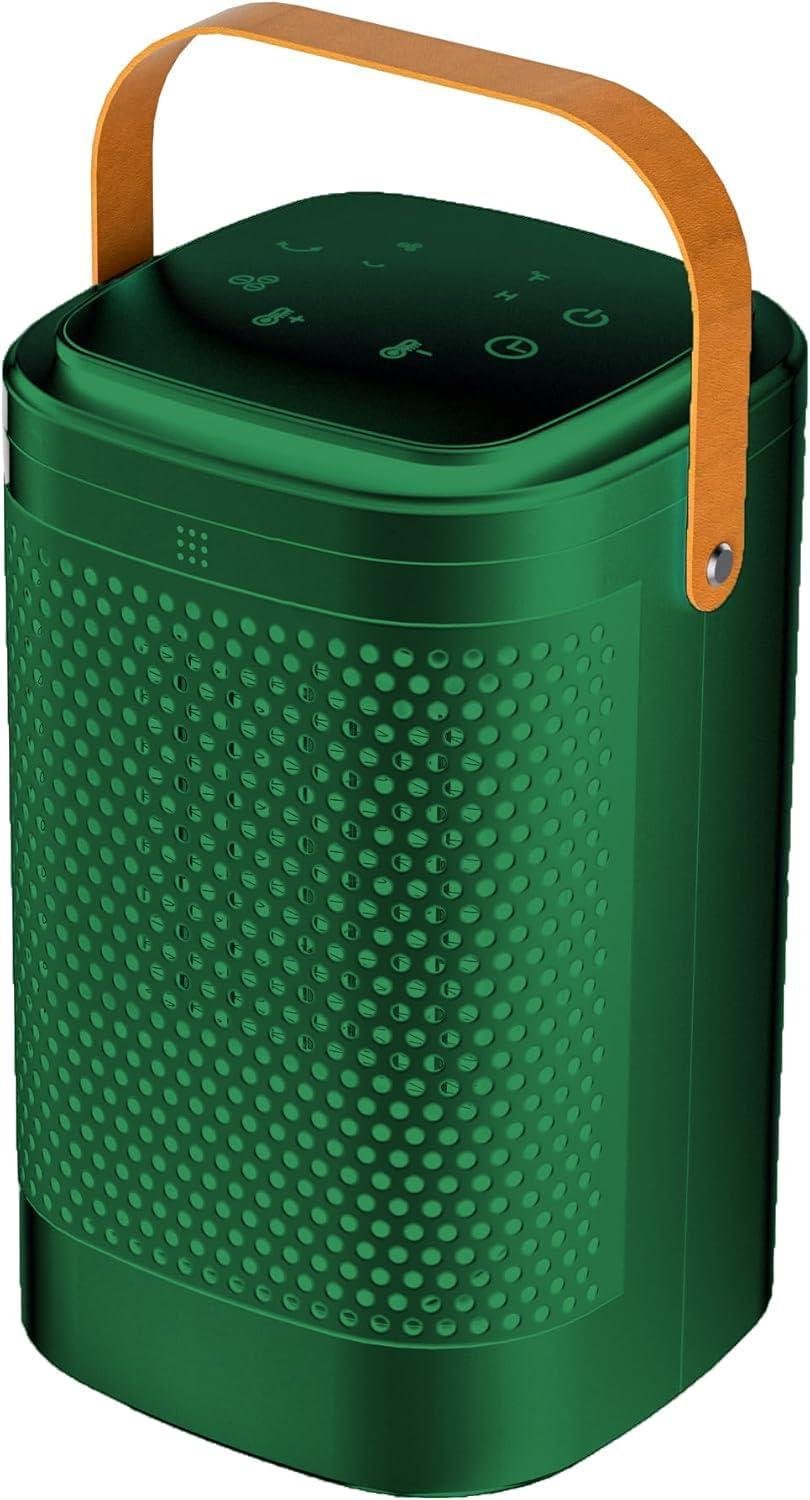 Stay Cozy Anywhere: Our 1500W Portable Space Heater with Timer!