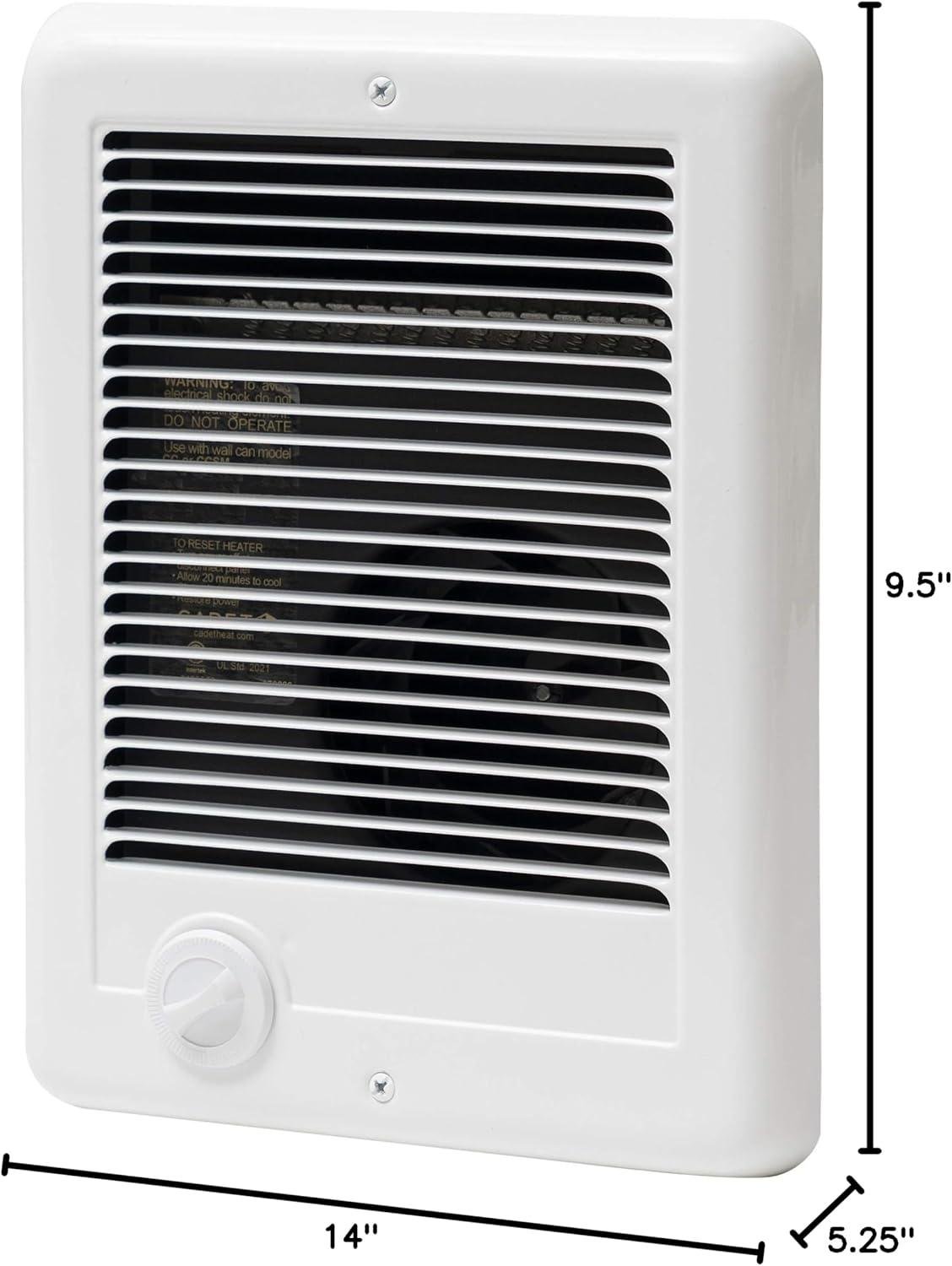 Discover Cozy Comfort: Our Cadet Com-Pak Wall Heater for Effortless Warmth!