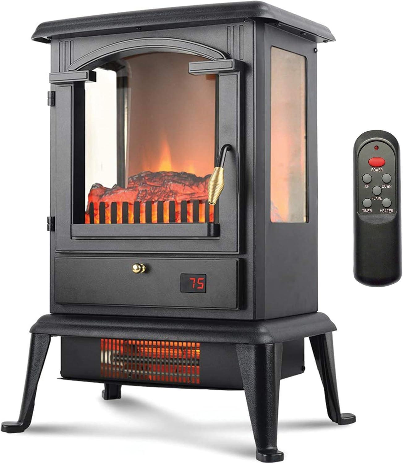 Discover Cozy Comfort with Our LifeSmart LifePro Electric Heater!