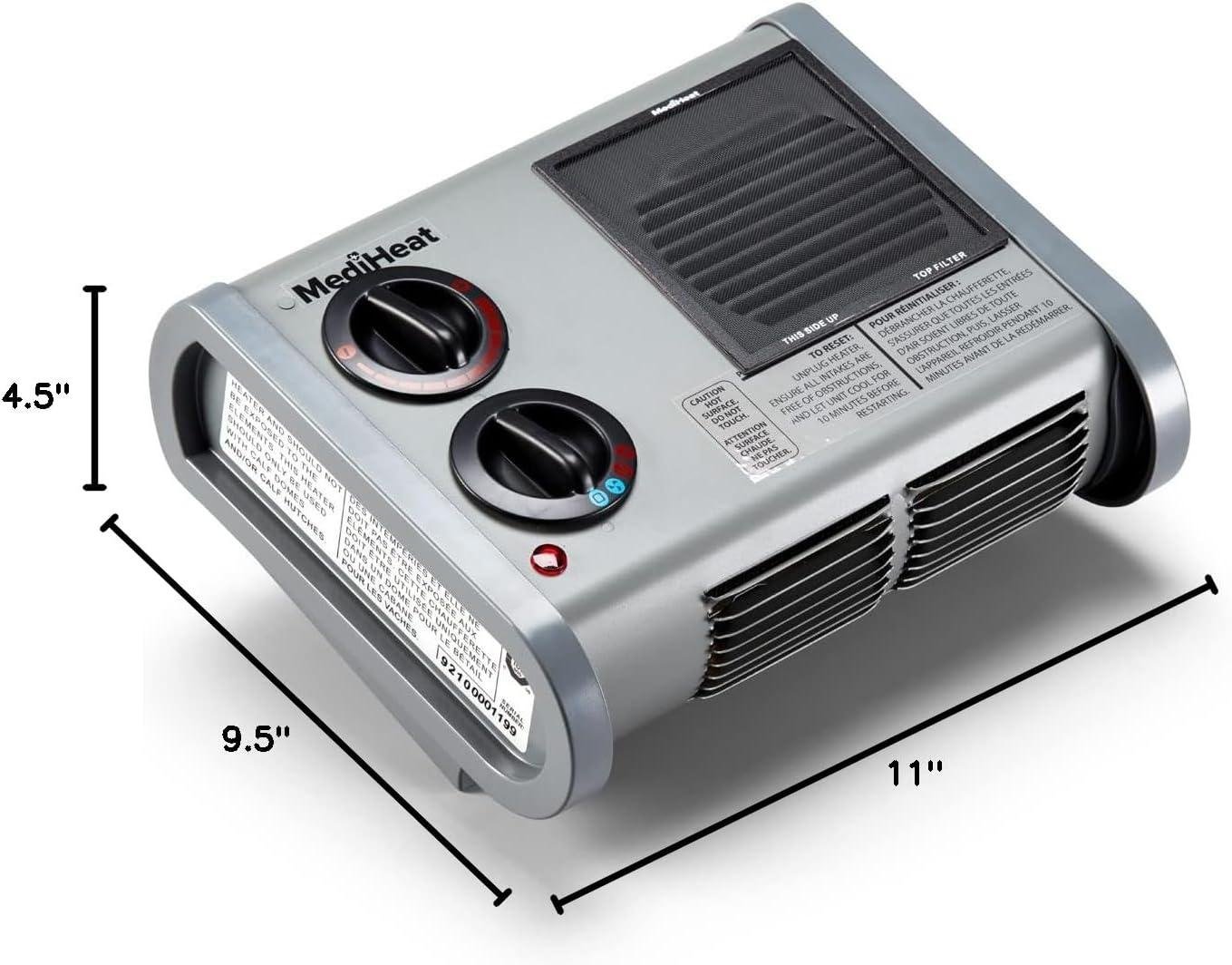 Discover Our Caframo MediHeat: The Ultimate Calf Heater Solution!