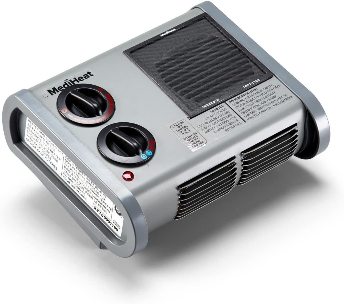 Discover Our Caframo MediHeat: The Ultimate Calf Heater Solution!