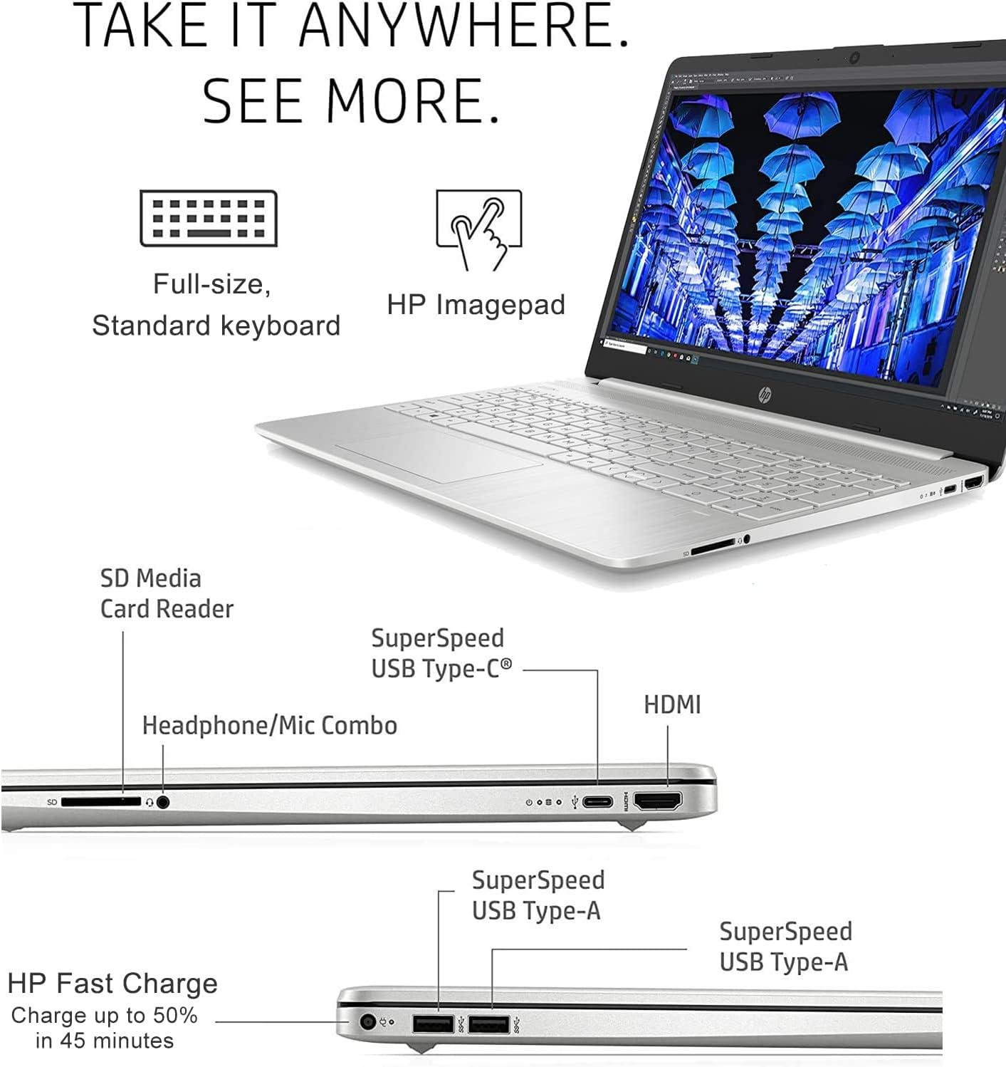 Discover Our Review of the HP 15.6” Touchscreen Laptop!