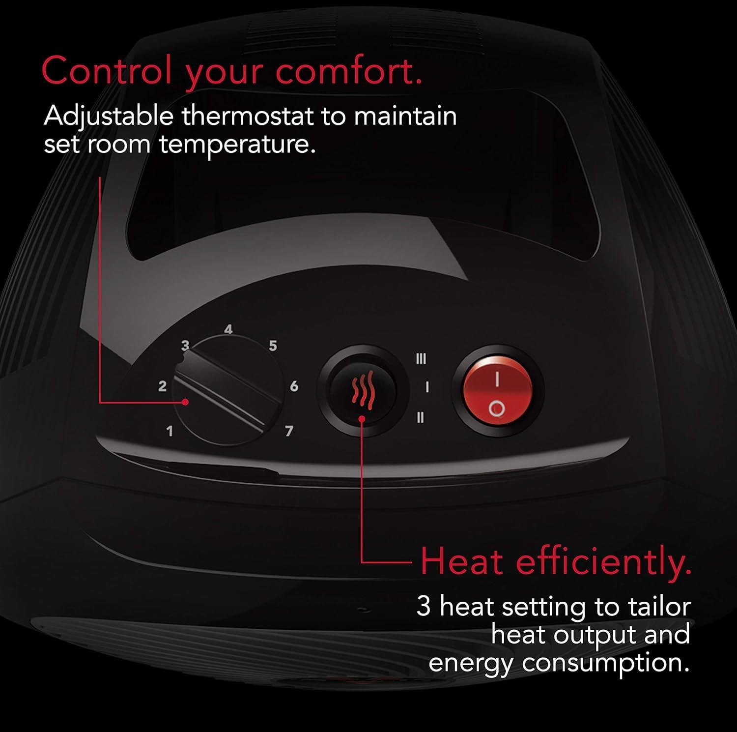 Stay Comfortable Year-Round: Our Vornado Fan & Heater Duo!