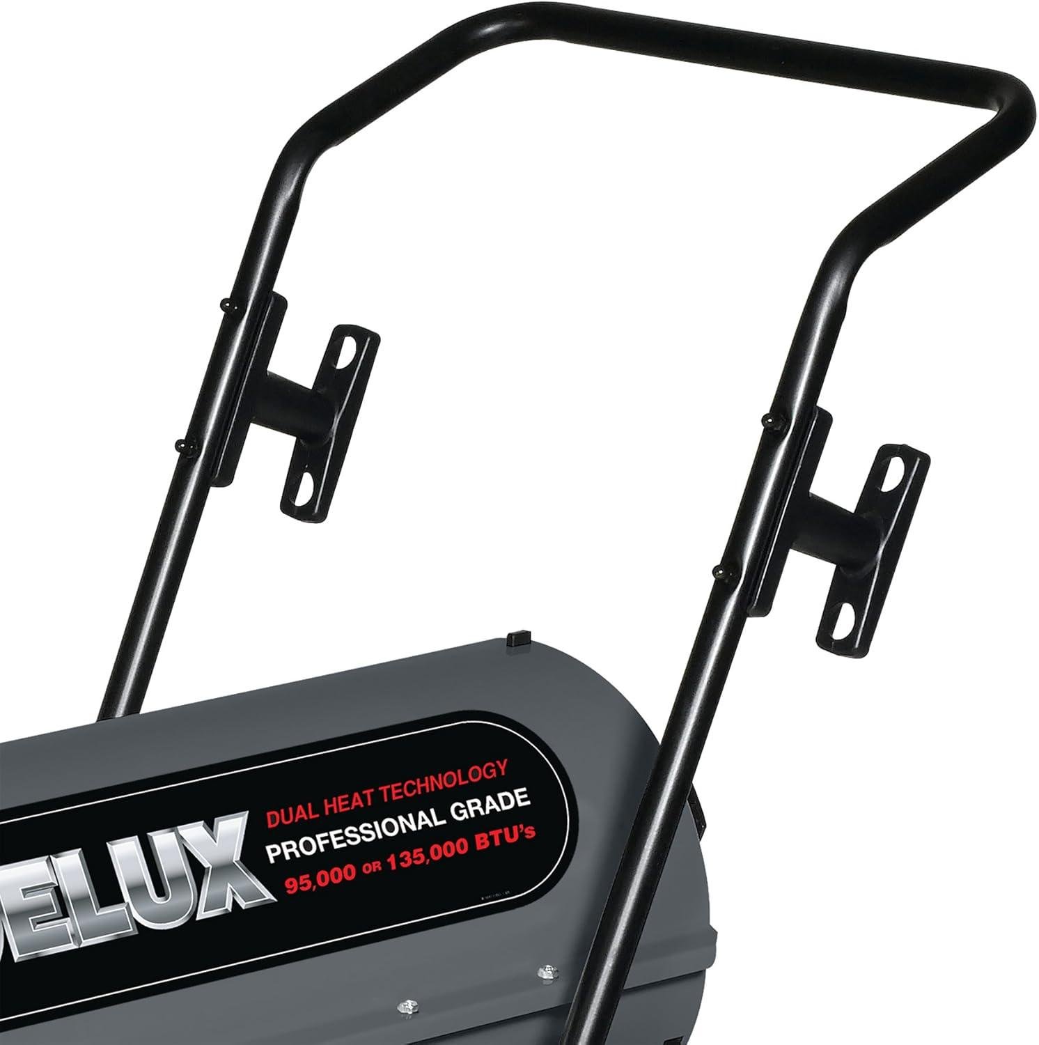 Stay Cozy with Our Dyna-Glo delux Kerosene Heater: 135,000 BTU Power!