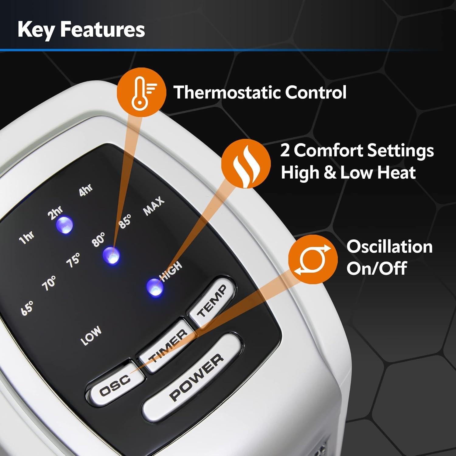 Stay Cozy with Our lasko Oscillating Ceramic Tower Heater!