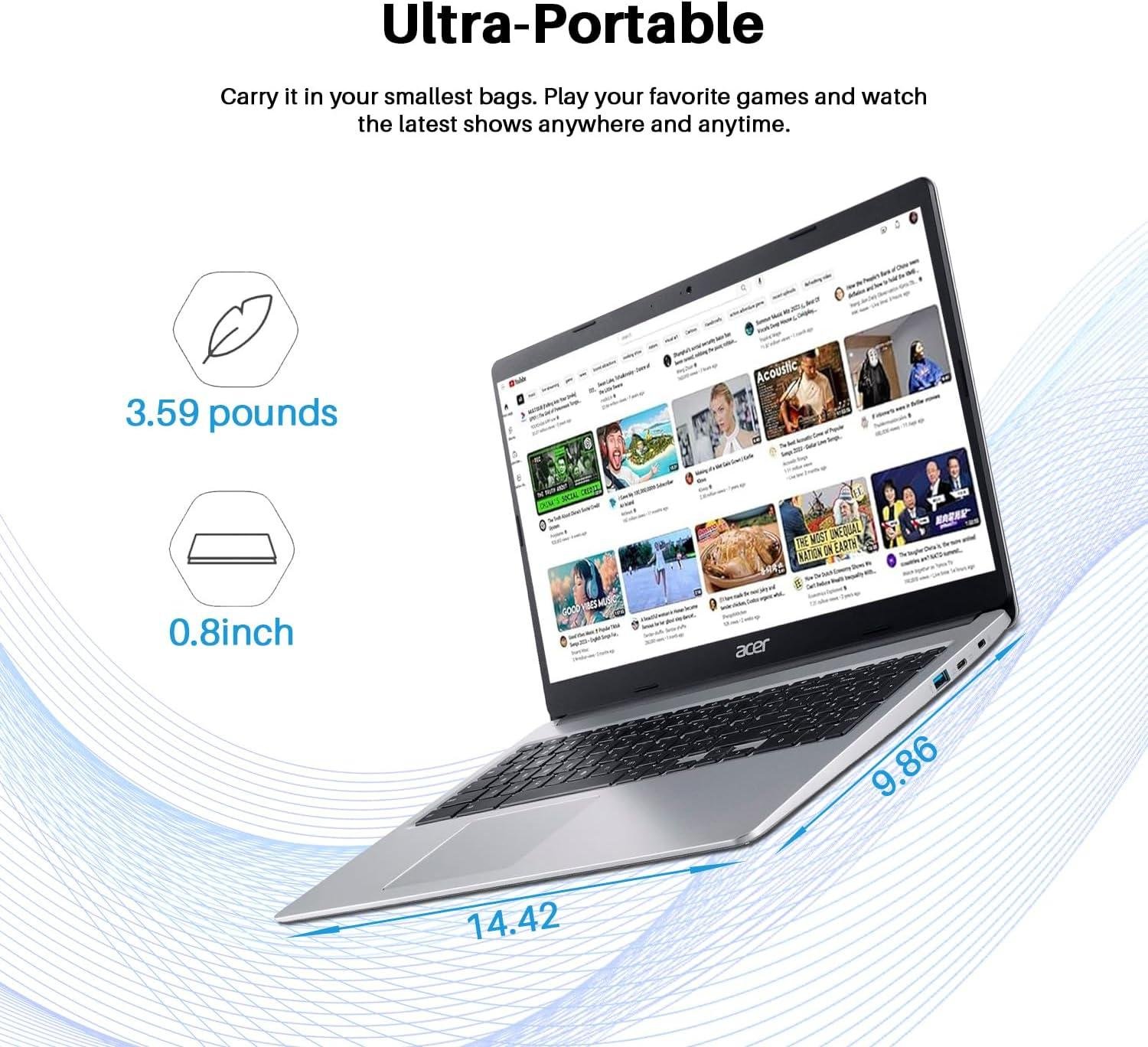 Discover our Acer Chromebook 315: The Ultimate Daily Companion!