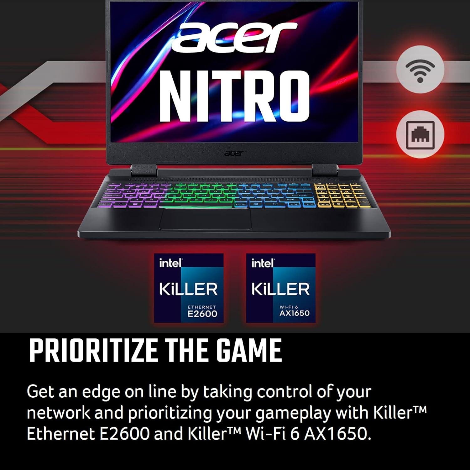 Unleashing Gaming Potential: Our Acer Nitro 5 Review