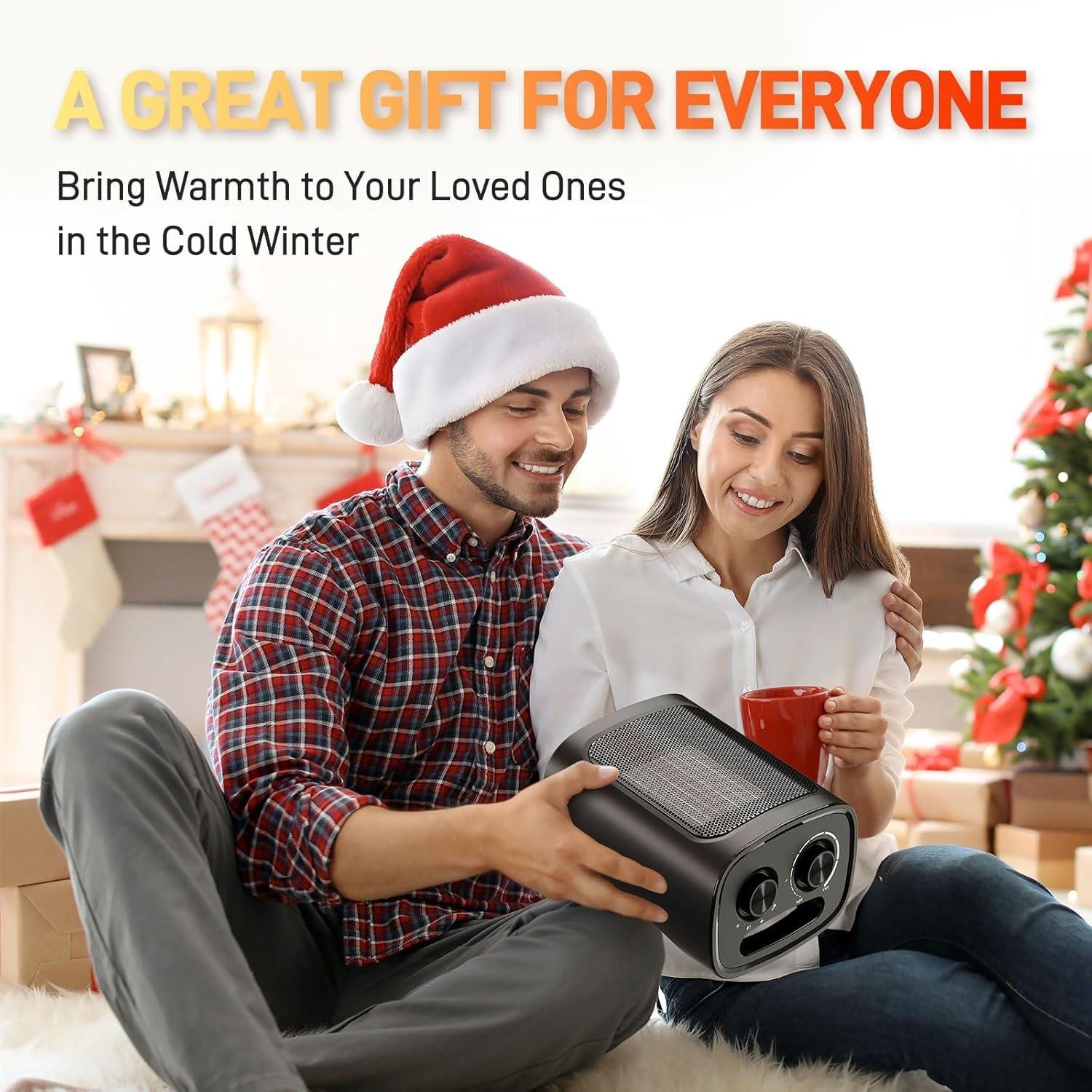 Stay Cozy Year-Round with Our Rintuf Mini space Heater!