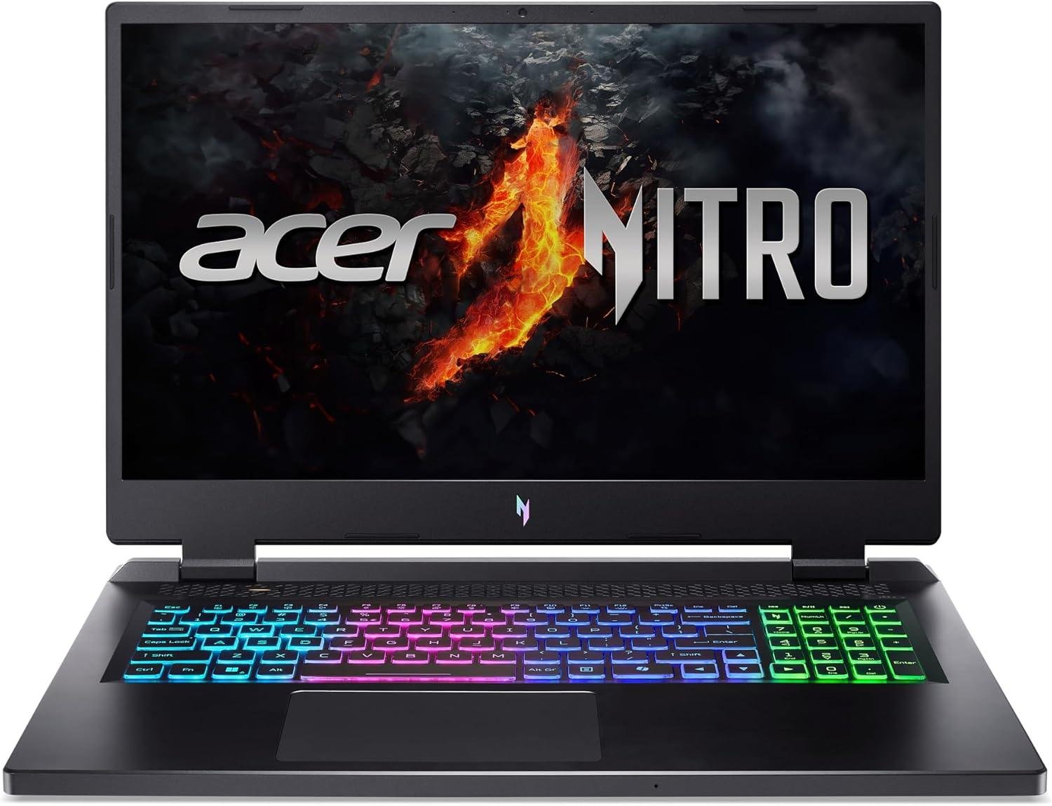 Unlock Epic Adventures with our acer Nitro 17 Gaming Laptop Review!