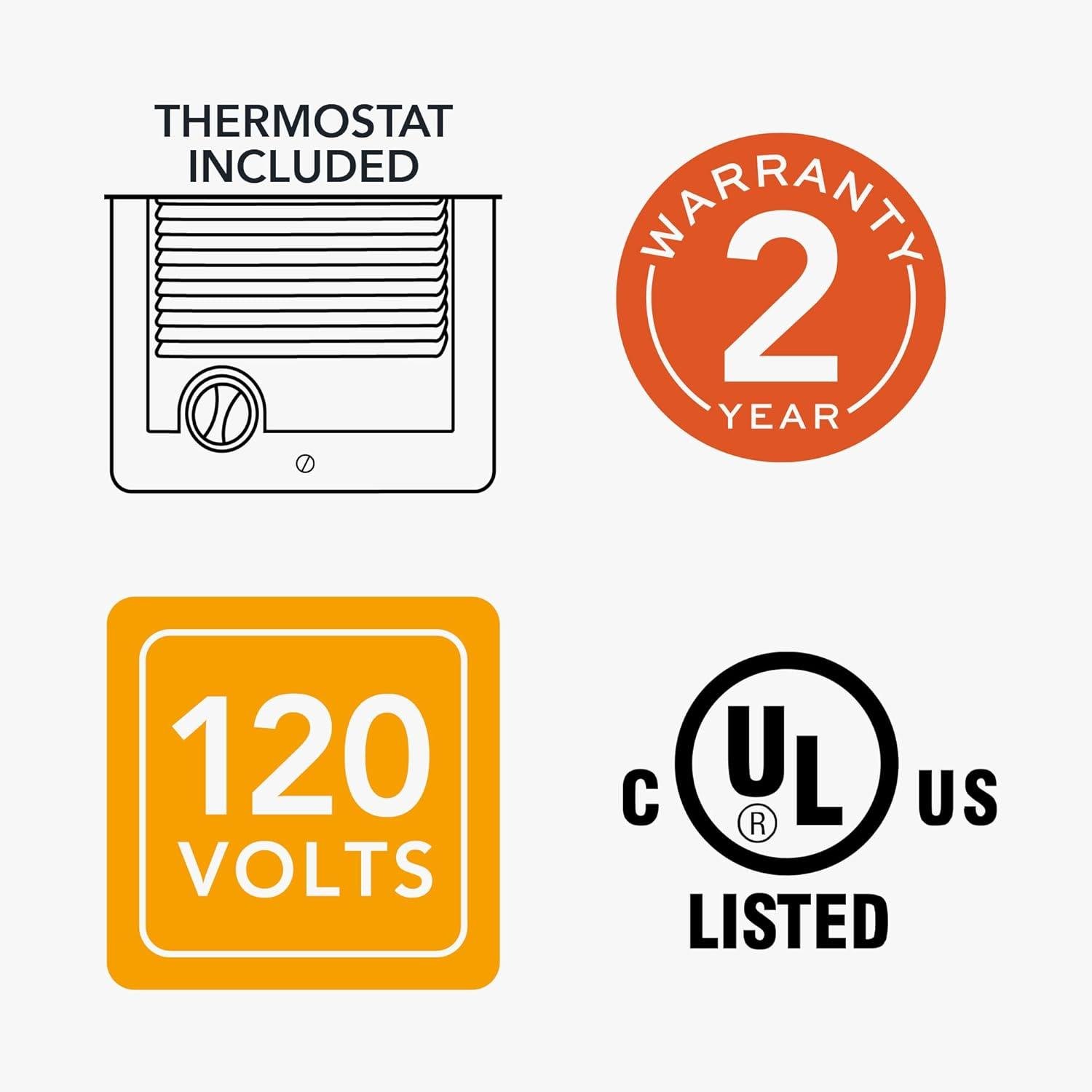 Discover Cozy Comfort: Our Cadet Com-Pak Wall heater for effortless Warmth!