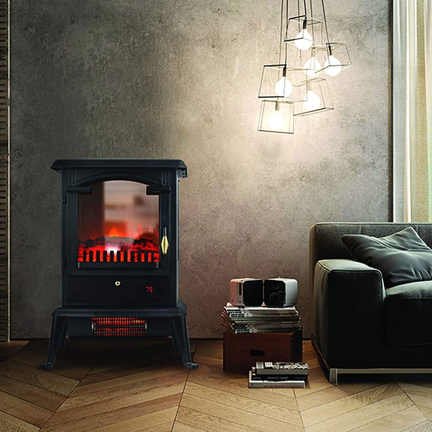 Discover Cozy Comfort with Our LifeSmart LifePro Electric Heater!