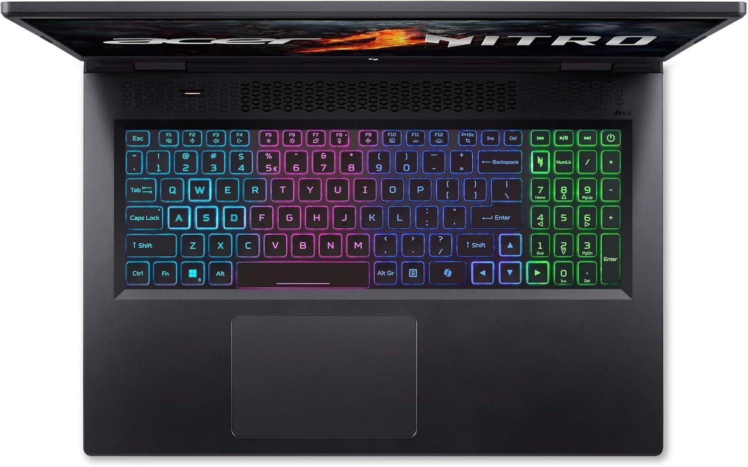 Unlock Epic Adventures with Our Acer Nitro 17 gaming Laptop Review!