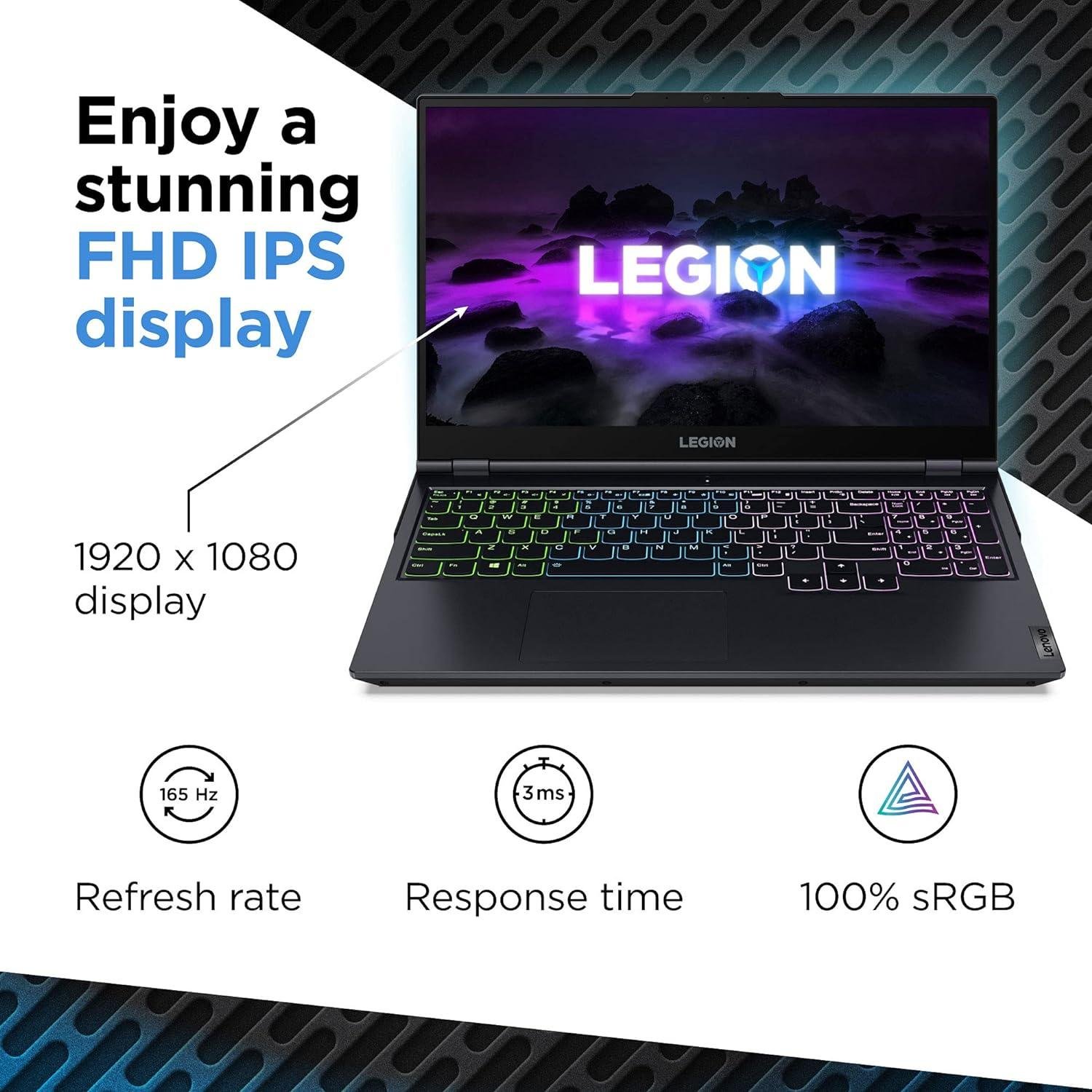 Discover Gaming bliss with the Lenovo Legion 5: our Review!