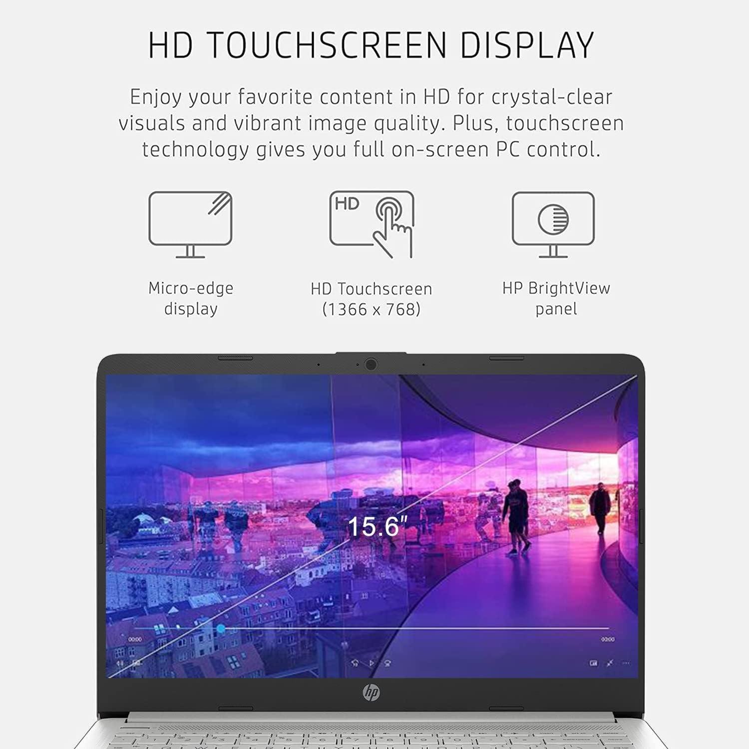Discover Our Review of the HP 15.6” Touchscreen Laptop!