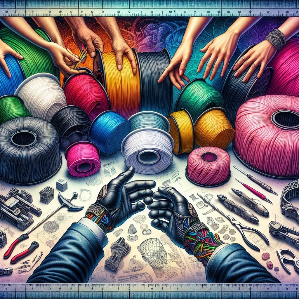 Eco-Friendly Choices in 3D Printing Materials