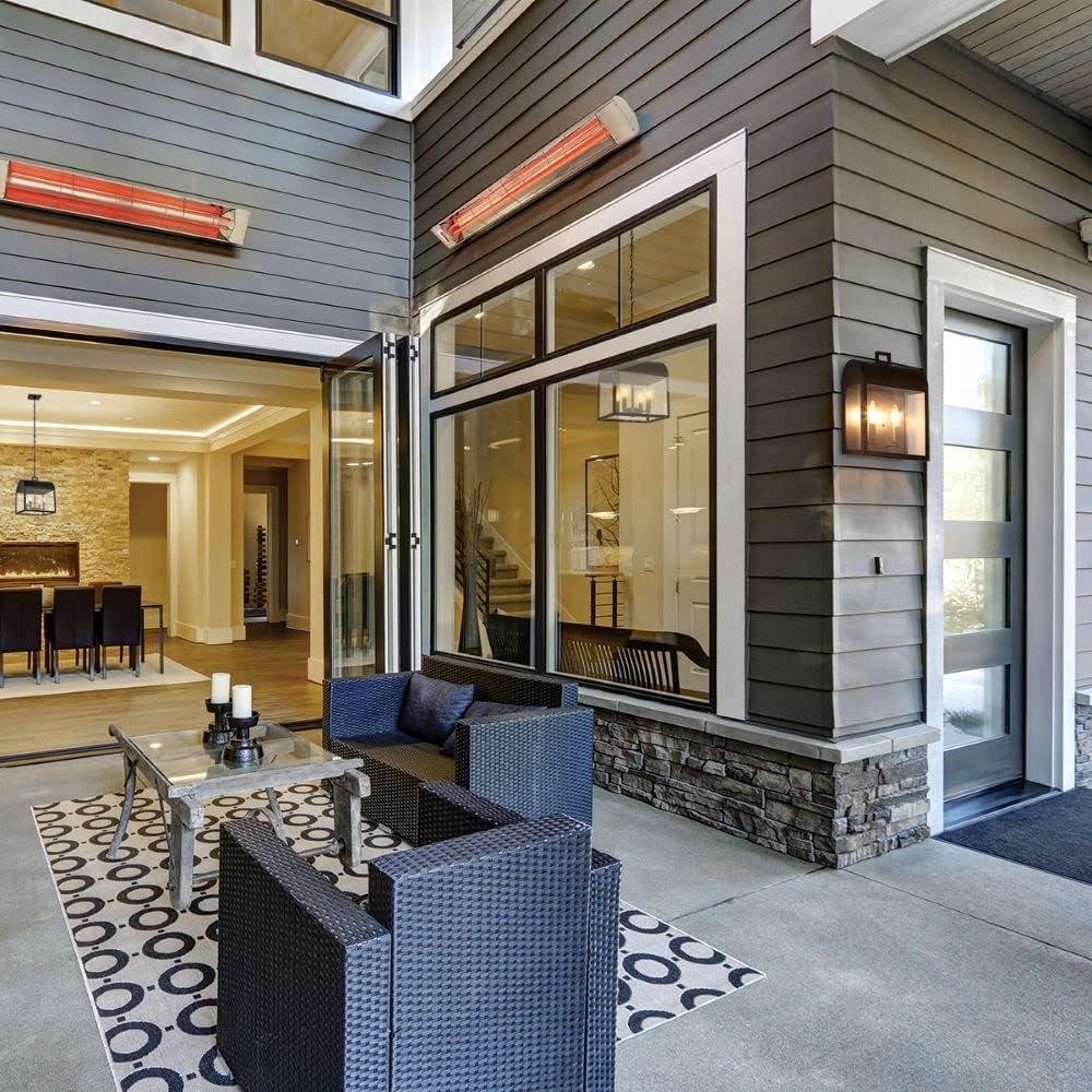 Discover Comfort and Style with Our Eurofase 6000W Infrared Heater!