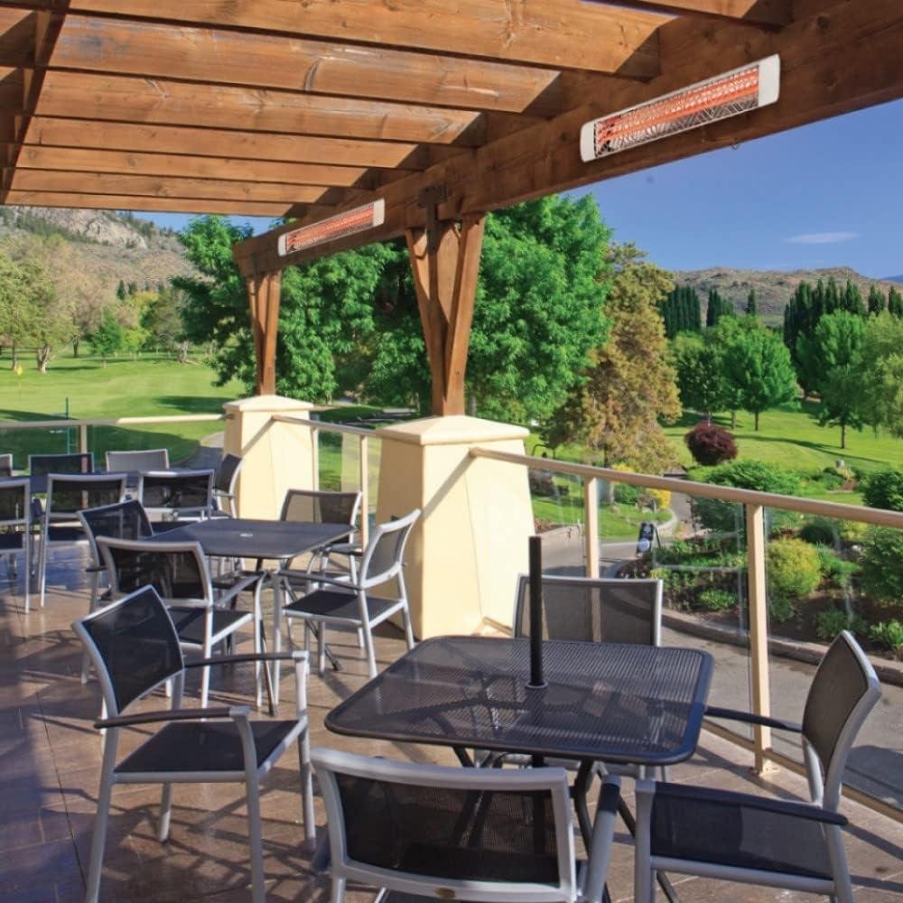 Discover Comfort and Style with Our Eurofase 6000W Infrared Heater!