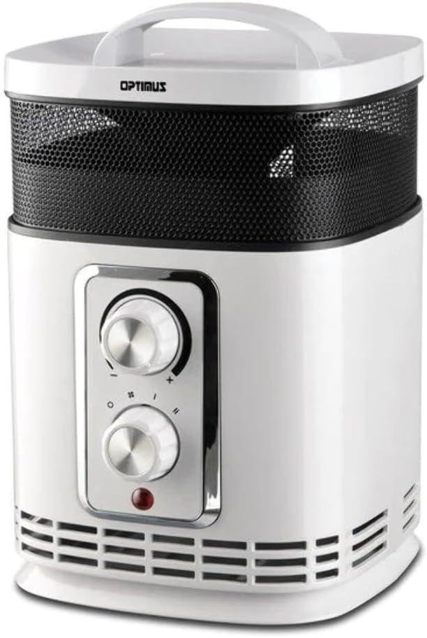 Stay Cozy with Our Optimus H-7232 Electric Heater: Efficient Warmth in Style!