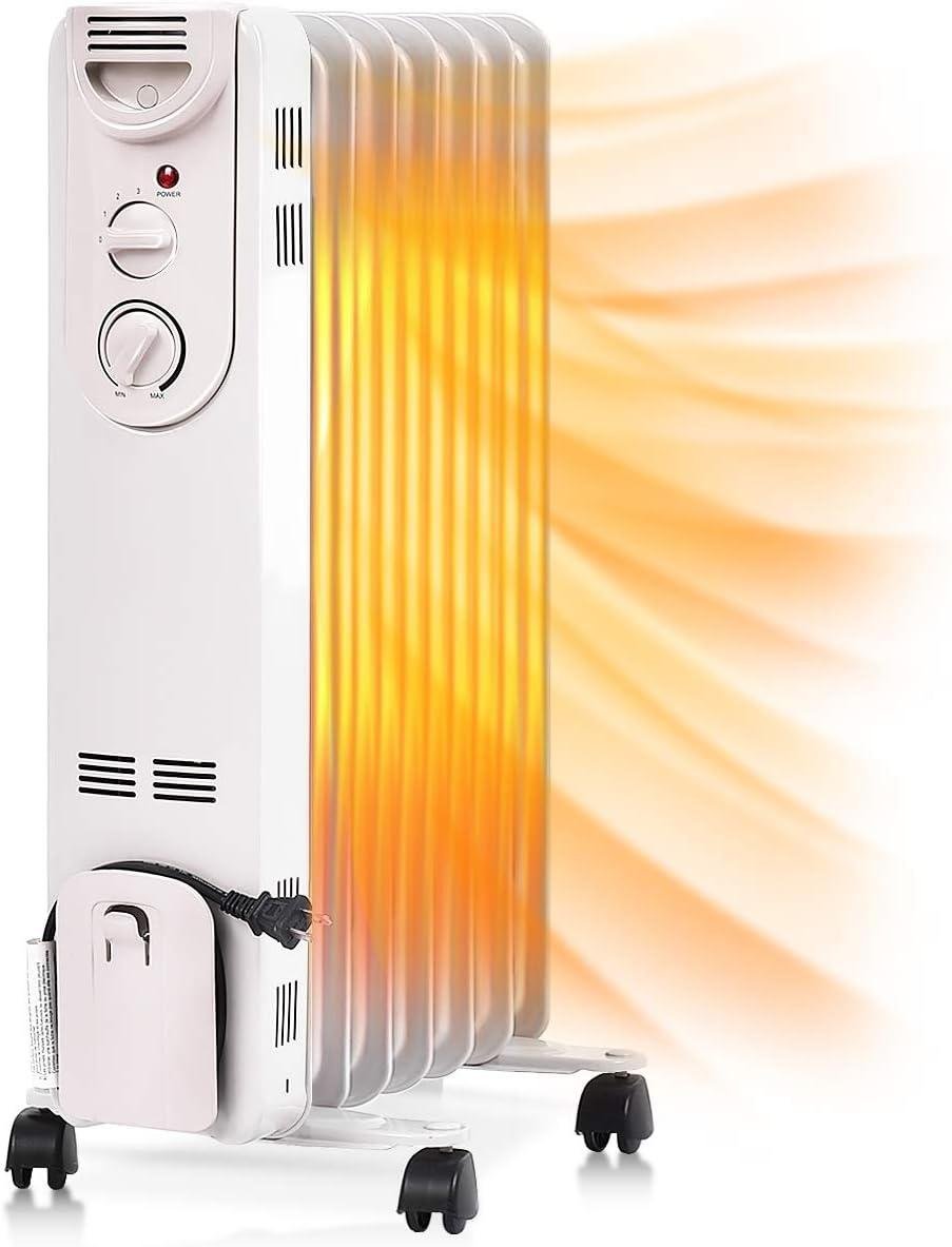 Stay cozy Together: Our TANGKULA 1500W Silent Oil Heater