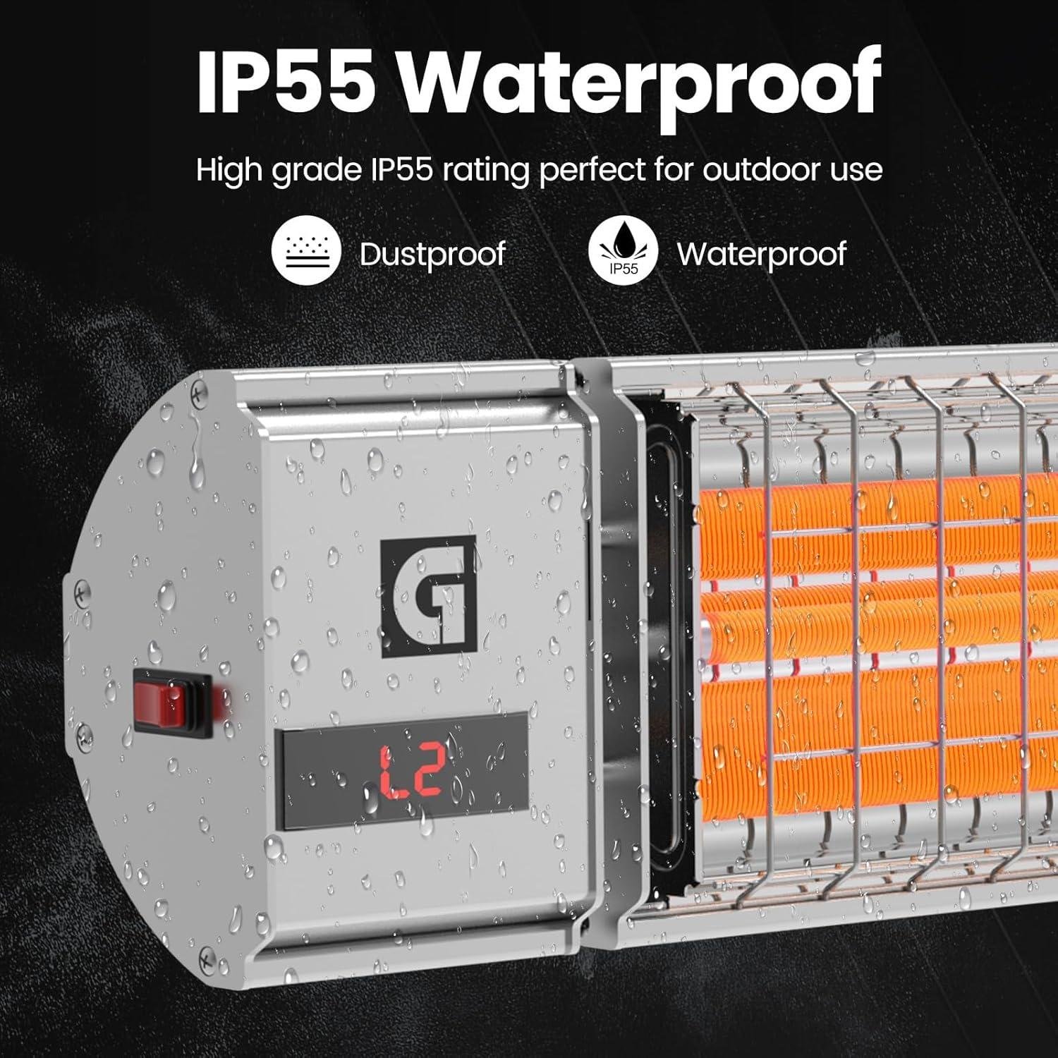 Stay Cozy All Year: Our Zstar Wall-Mounted Heater Magic!