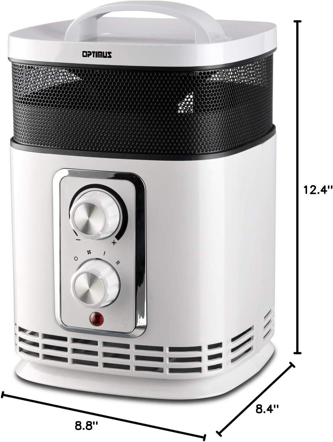 Stay Cozy with Our Optimus H-7232 Electric Heater: Efficient Warmth in Style!